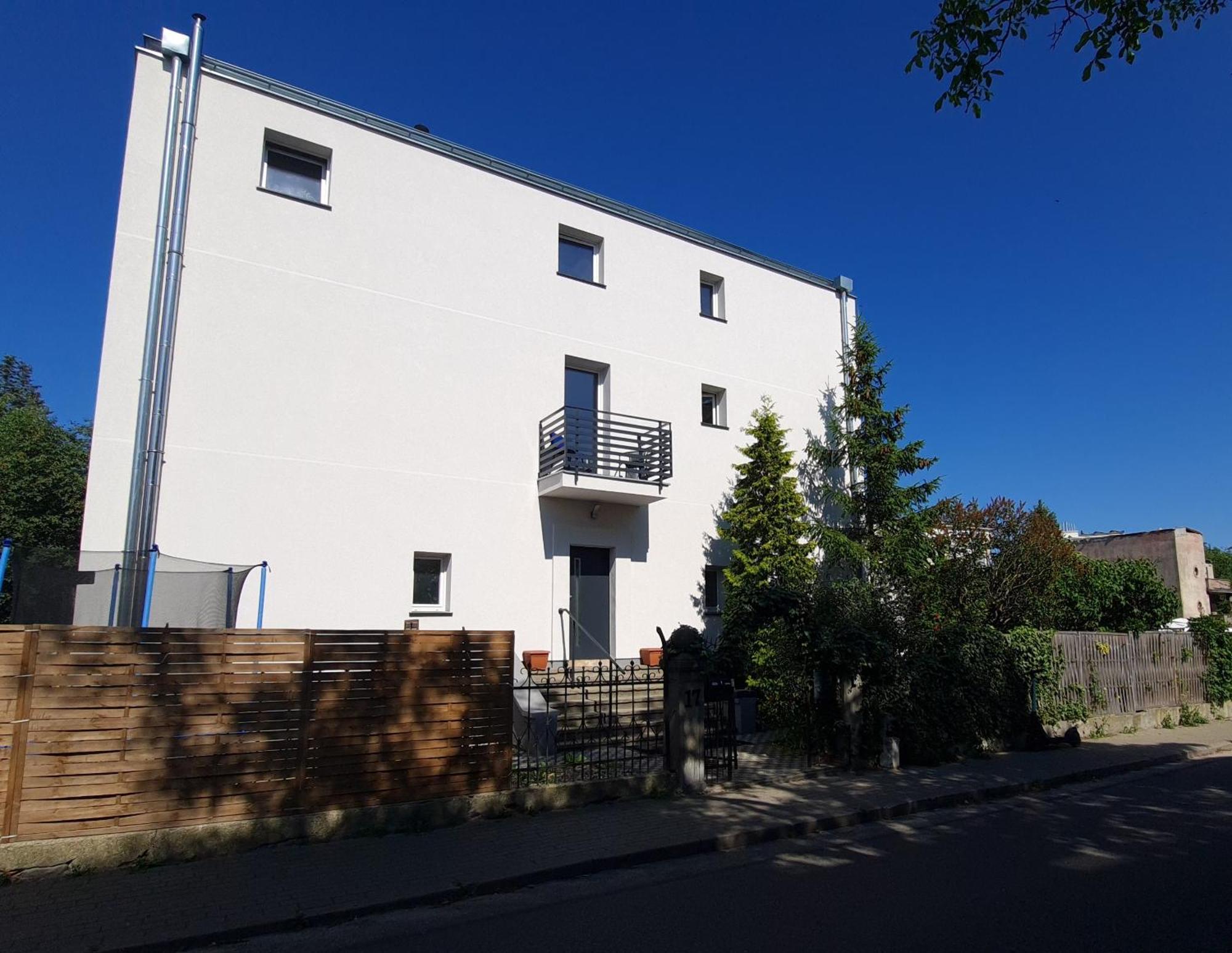 Willa Rybitwa Gdynia Exterior photo